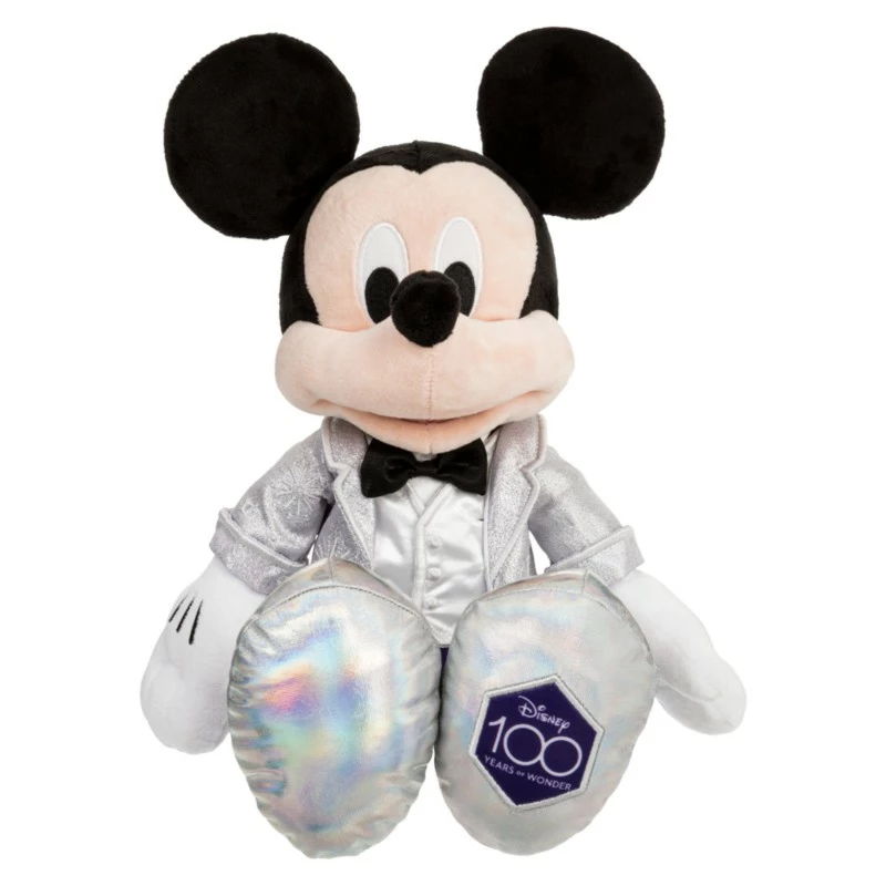 Mickey Mouse Disney100 Celebration Plush 1 Mickey Mouse Disney100 Celebration Plush