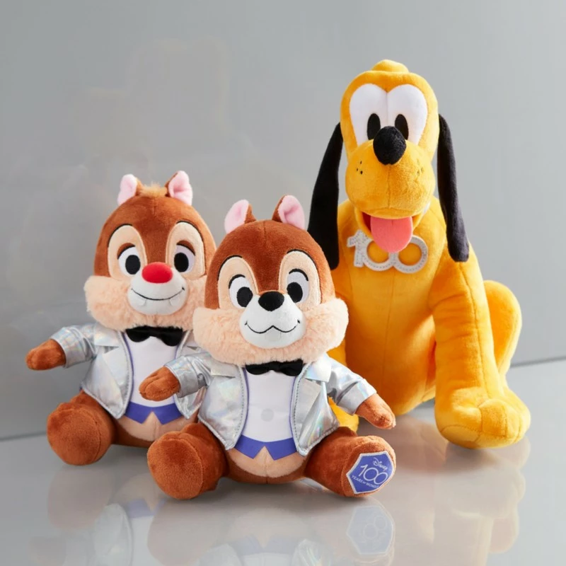 Chip 'n Dale Disney100 Celebration Plush Set 2 Chip 'n Dale Disney100 Celebration Plush Set - Image 2