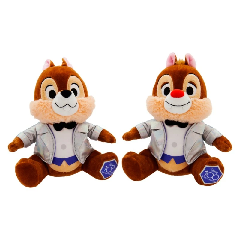 Chip 'n Dale Disney100 Celebration Plush Set 1 Chip 'n Dale Disney100 Celebration Plush Set