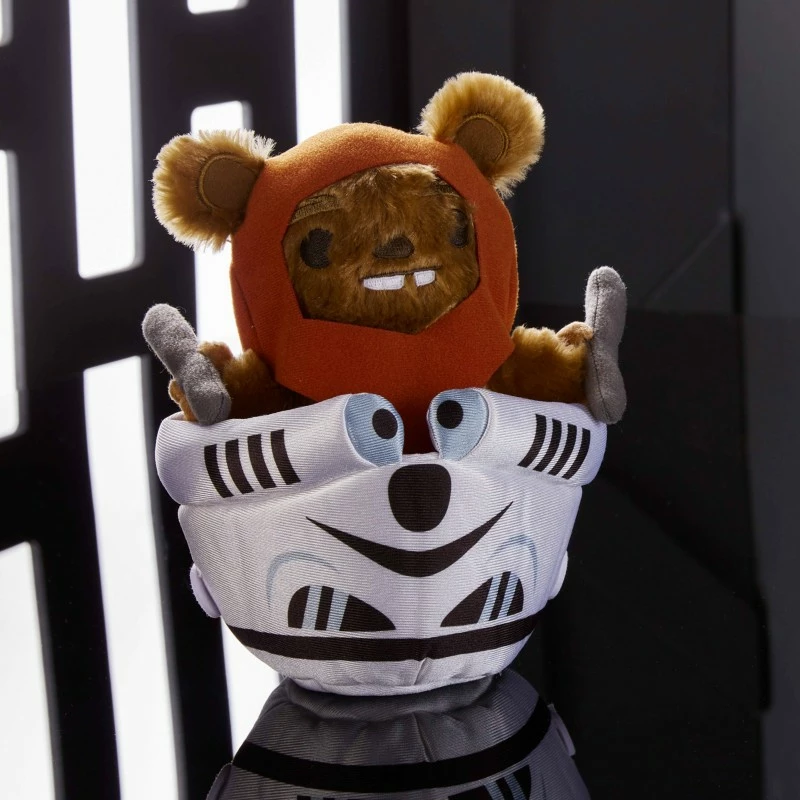 Ewok And Stormtrooper 40th Anniversary Small Plush Set, Star Wars: Return Of The Jedi 2 Ewok And Stormtrooper 40th Anniversary Small Plush Set, Star Wars: Return Of The Jedi - Image 2