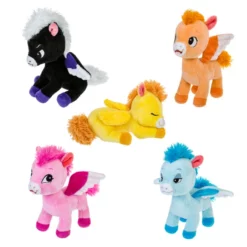 Disney100 Peter Pegasus And Family Plush Set, Fantasia -WhimsyWears Shop 412303968855 2