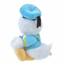 Donald Duck Fluffy Plush 6 Donald Duck Fluffy Plush -WhimsyWears Shop 412304113957APAC 2