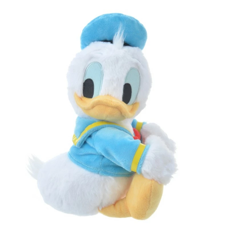 Donald Duck Fluffy Plush 1 Donald Duck Fluffy Plush