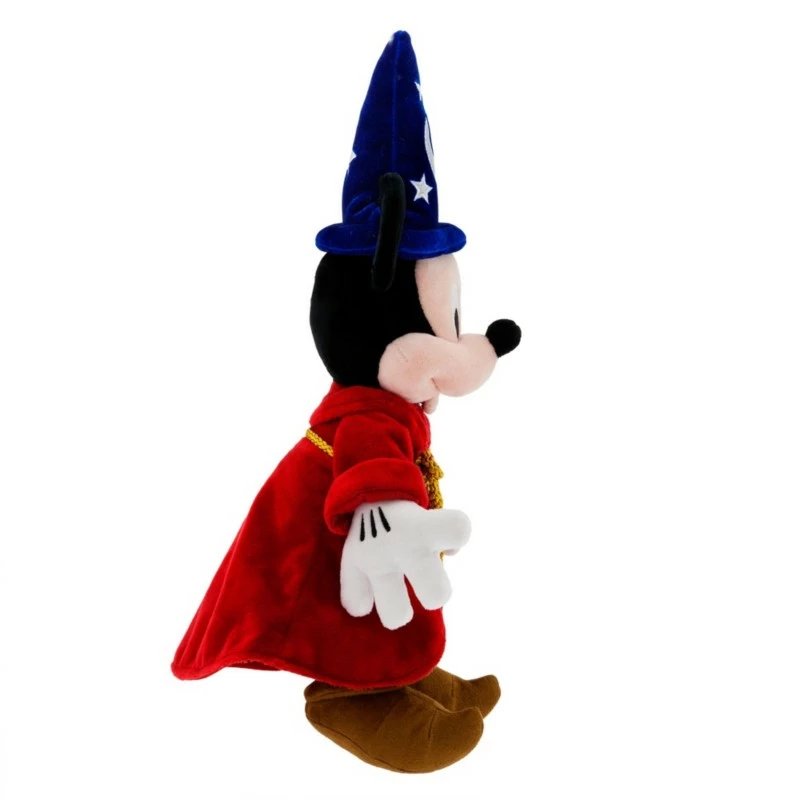 Sorcerer Mickey Mouse Small Plush, Fantasia 2 Sorcerer Mickey Mouse Small Plush, Fantasia - Image 2