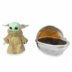 Grogu In Crib Small Plush, Star Wars: The Mandalorian -WhimsyWears Shop 412311586652 2