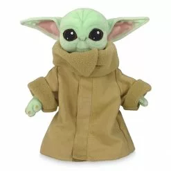 Grogu In Crib Small Plush, Star Wars: The Mandalorian -WhimsyWears Shop 412311586652 3