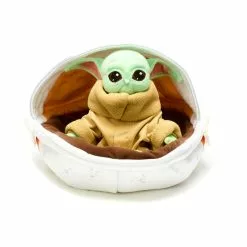Grogu In Crib Small Plush, Star Wars: The Mandalorian -WhimsyWears Shop 412311586652 4