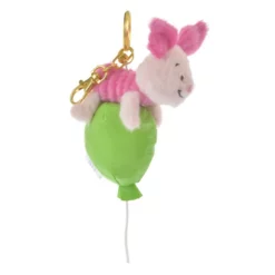 Piglet Plush Keychain, Pooh's Balloon -WhimsyWears Shop 412313250179 2
