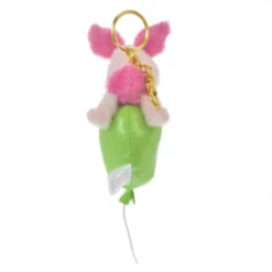 Piglet Plush Keychain, Pooh's Balloon -WhimsyWears Shop 412313250179 3