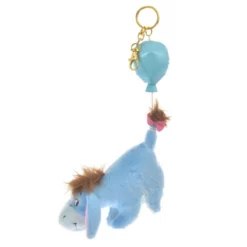 Eeyore Plush Keychain, Pooh's Balloon -WhimsyWears Shop 412313250339 2