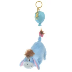 Eeyore Plush Keychain, Pooh's Balloon