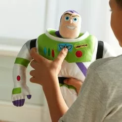 Buzz Lightyear Medium Plush, Toy Story -WhimsyWears Shop 412313302724 2