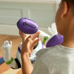 Buzz Lightyear Medium Plush, Toy Story -WhimsyWears Shop 412313302724 4