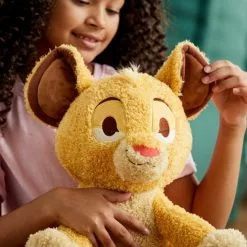 Simba Weighted Plush, The Lion King -WhimsyWears Shop 412313626899 2