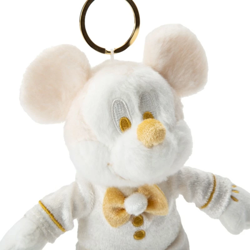 Mickey Mouse Pearl Love Keychain 2 Mickey Mouse Pearl Love Keychain - Image 2