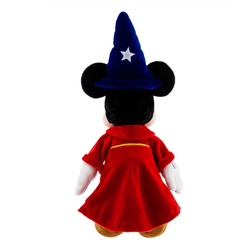 Sorcerer Mickey Mouse Medium Plush, Fantasia 2 Sorcerer Mickey Mouse Medium Plush, Fantasia - Image 2