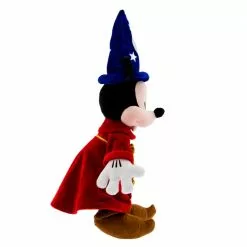 Sorcerer Mickey Mouse Medium Plush, Fantasia 5 Sorcerer Mickey Mouse Medium Plush, Fantasia -WhimsyWears Shop 412314181847 2