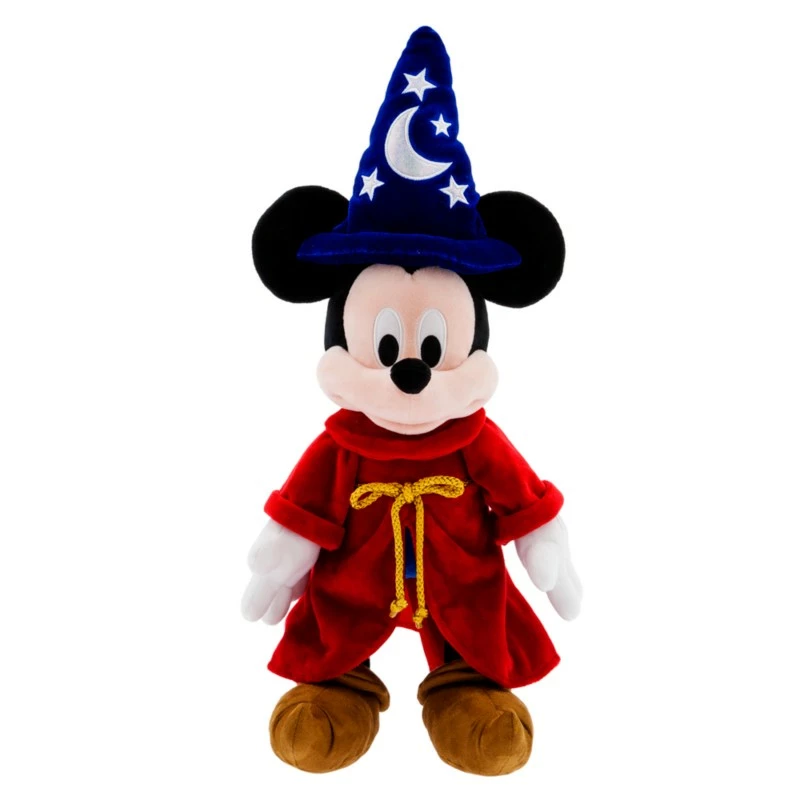 Sorcerer Mickey Mouse Medium Plush, Fantasia 1 Sorcerer Mickey Mouse Medium Plush, Fantasia