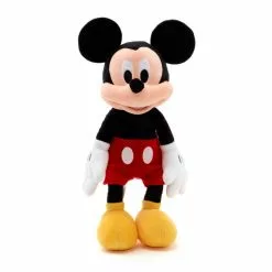Mickey Mouse Medium Plush 5 Mickey Mouse Medium Plush -WhimsyWears Shop 412315925006 2