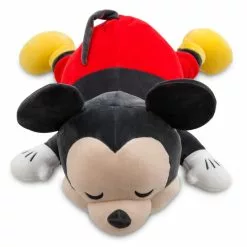 Mickey Mouse Cuddleez Large Plush -WhimsyWears Shop 412320436696 2