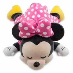 Minnie Mouse Cuddleez Large Plush -WhimsyWears Shop 412320436856 2