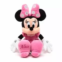 Minnie Mouse Large Pink Plush -WhimsyWears Shop 412328803841 2