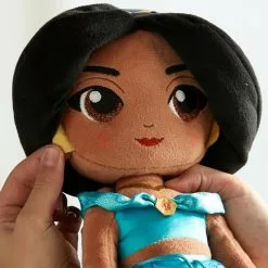 Princess Jasmine Soft Doll For Kids, Aladdin -WhimsyWears Shop 412333302155 3