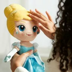 Cinderella Soft Doll For Kids 8 Cinderella Soft Doll For Kids -WhimsyWears Shop 412333302490 3