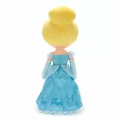 Cinderella Soft Doll For Kids 9 Cinderella Soft Doll For Kids -WhimsyWears Shop 412333302490 4