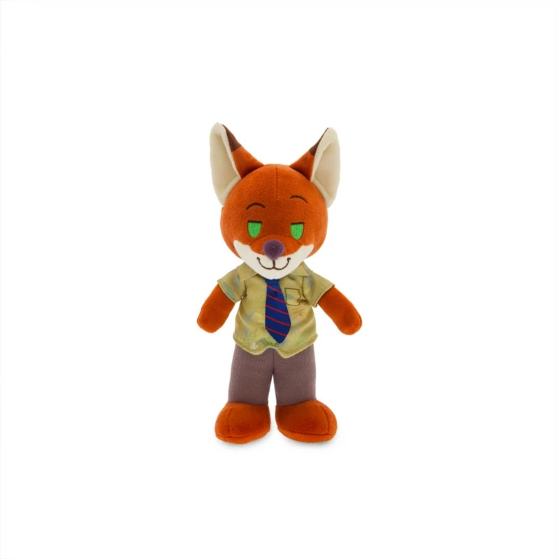 Nick Wilde NuiMOs Small Plush, Zootopia 1 Nick Wilde NuiMOs Small Plush, Zootopia