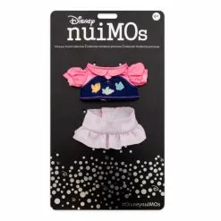 NuiMOs Small Plush Princess Aurora-Inspired Outfit -WhimsyWears Shop 412342574420 2