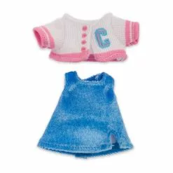 NuiMOs Small Plush Princess Cinderella-Inspired Outfit