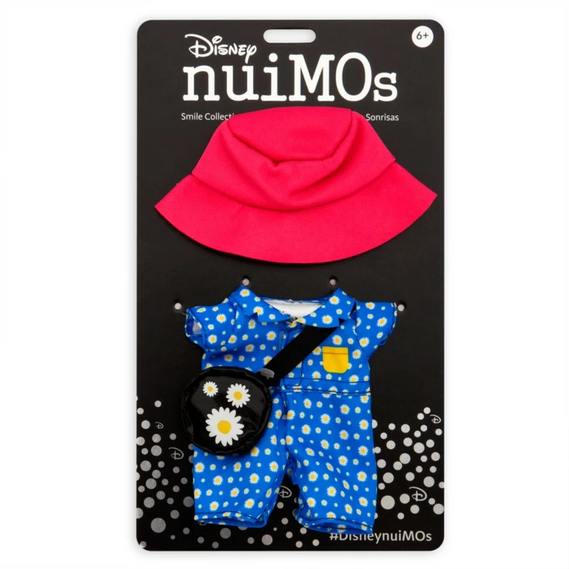 NuiMOs Small Plush Jumpsuit With Crossbody Bag And Bucket Hat 3 NuiMOs Small Plush Jumpsuit With Crossbody Bag And Bucket Hat - Image 3