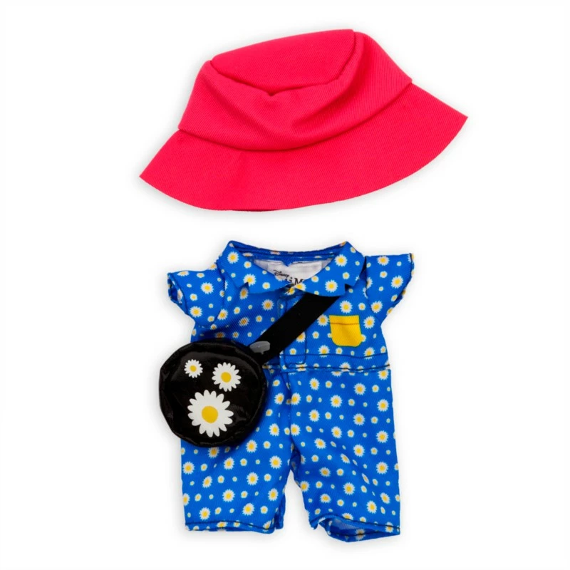NuiMOs Small Plush Jumpsuit With Crossbody Bag And Bucket Hat 1 NuiMOs Small Plush Jumpsuit With Crossbody Bag And Bucket Hat