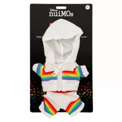 NuiMOs Small Plush Rainbow Tracksuit With T-Shirt 5 NuiMOs Small Plush Rainbow Tracksuit With T-Shirt -WhimsyWears Shop 412342577490 2
