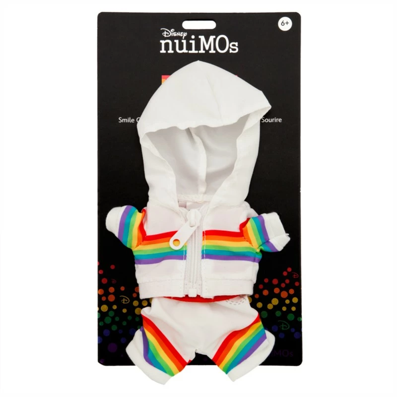 NuiMOs Small Plush Rainbow Tracksuit With T-Shirt 3 NuiMOs Small Plush Rainbow Tracksuit With T-Shirt - Image 3