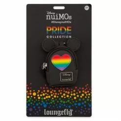 Loungefly NuiMOs Small Plush Rainbow Backpack -WhimsyWears Shop 412342577568 2