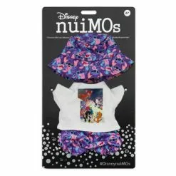 NuiMOs Small Plush Graphic T-Shirt, Shorts And Bucket Hat -WhimsyWears Shop 412342848910 2