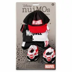 NuiMOs Small Plush Marvel Outfit Set -WhimsyWears Shop 412342850548 2