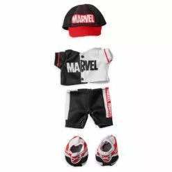 NuiMOs Small Plush Marvel Outfit Set