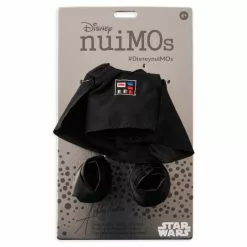 NuiMOs Small Plush Darth Vader-Inspired Outfit Set, Star Wars -WhimsyWears Shop 412342850968 2