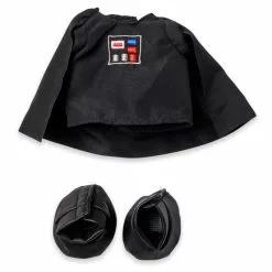 NuiMOs Small Plush Darth Vader-Inspired Outfit Set, Star Wars