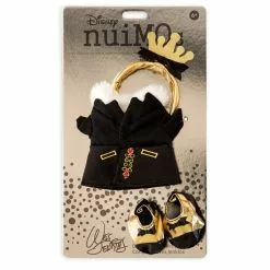 NuiMOs Small Plush Evil Queen-Inspired Outfit Set, Snow White And The Seven Dwarfs -WhimsyWears Shop 412342858070 2