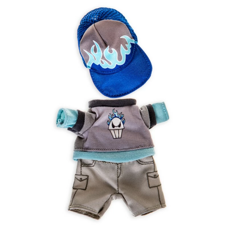 NuiMOs Small Plush Hades-Inspired Outfit Set, Hercules 2 NuiMOs Small Plush Hades-Inspired Outfit Set, Hercules - Image 2