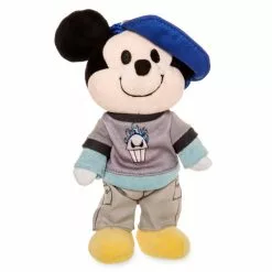 NuiMOs Small Plush Hades-Inspired Outfit Set, Hercules