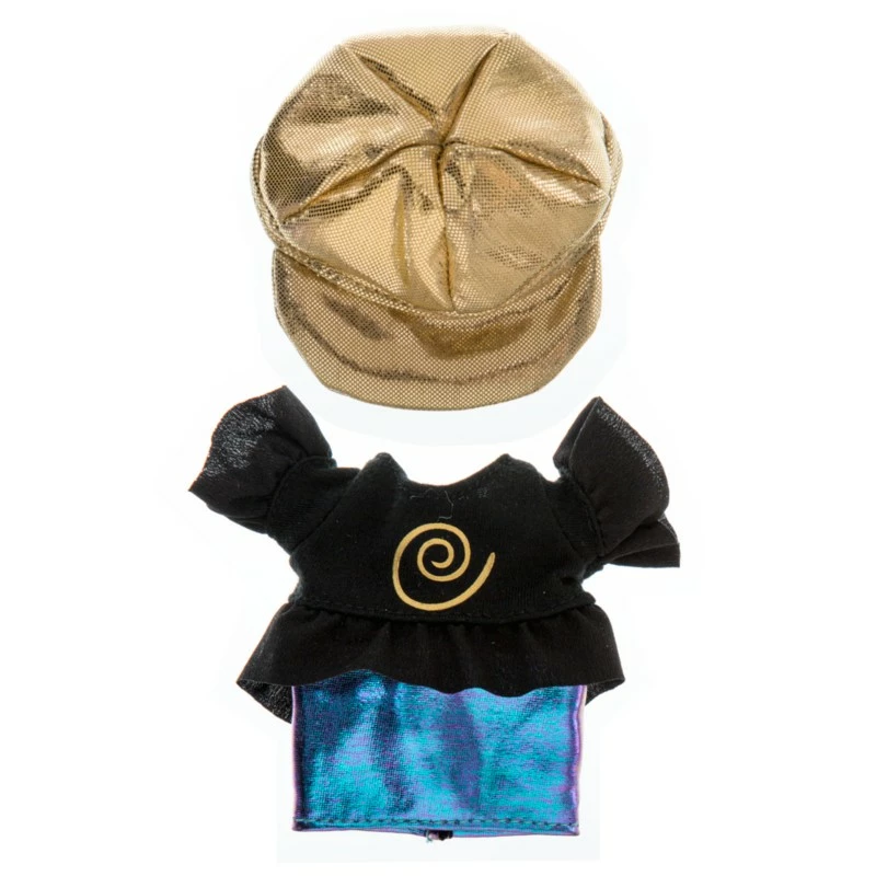 Disney NuiMOs Small Plush Ursula-Inspired Outfit Set, The Little Mermaid 2 Disney NuiMOs Small Plush Ursula-Inspired Outfit Set, The Little Mermaid - Image 2