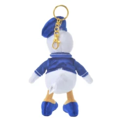 Daisy Duck Plush Keychain -WhimsyWears Shop 412343070495 2