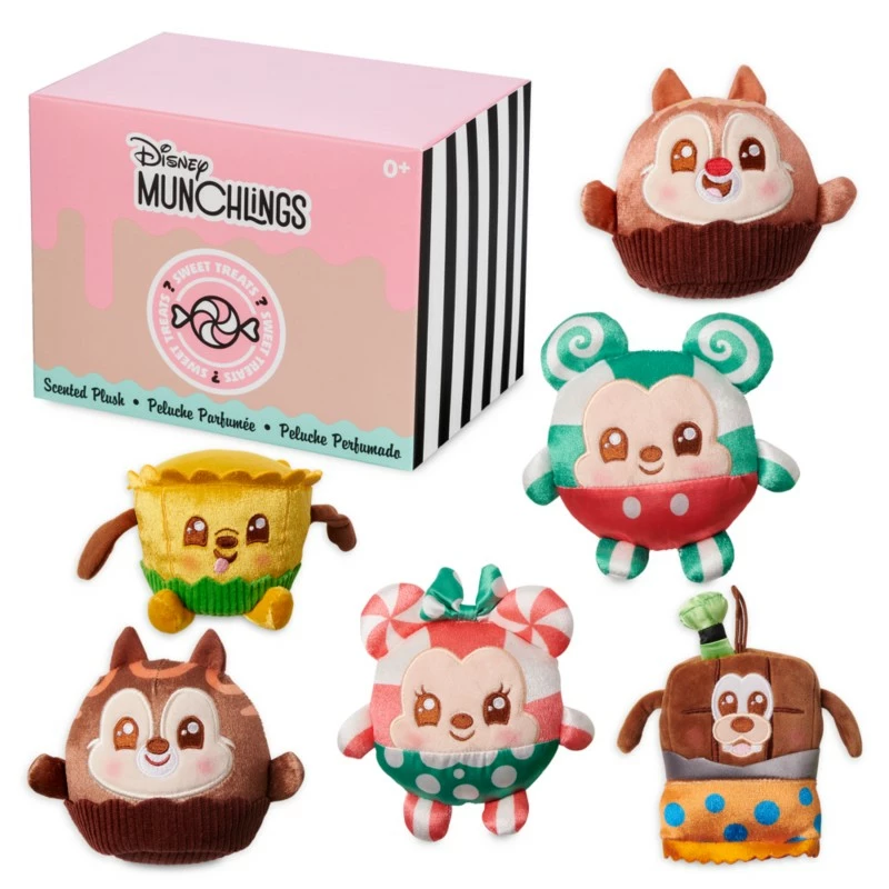 Disney Munchlings Mystery Scented Small Plush – Sweet Treats 1 Disney Munchlings Mystery Scented Small Plush – Sweet Treats
