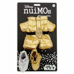 Disney NuiMOs C-3PO Inspired Outfit, Star Wars 5 Disney NuiMOs C-3PO Inspired Outfit, Star Wars -WhimsyWears Shop 412343291838 2