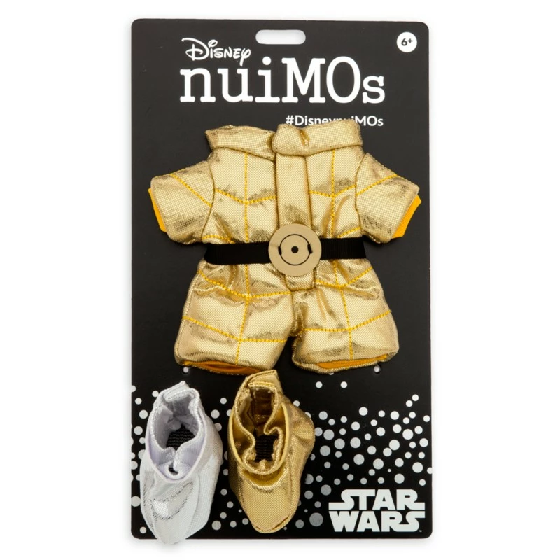 Disney NuiMOs C-3PO Inspired Outfit, Star Wars 3 Disney NuiMOs C-3PO Inspired Outfit, Star Wars - Image 3